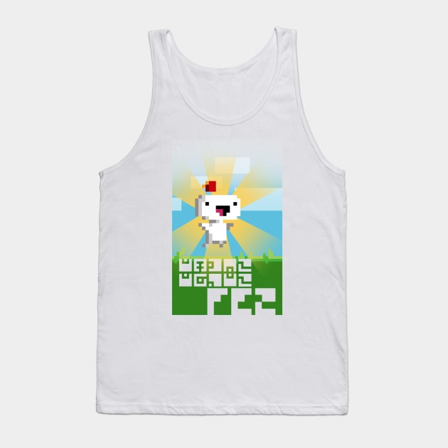 Put a Fez in your life! Tank Top by AlexRoivas